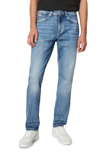 Jean Tapered Fit Marc O'Polo Denim Hommes Bleu Confort Stretch
