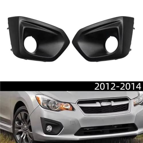 Rejilla faros antiniebla derecha para parachoques de Subaru Impreza modelo 2012-2014 3