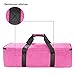 KGMCARE Carrying Bag Compatible with Cricut Explore Air and Maker, Waterproof Tote Bag Compatible with Cricut Explore Air and Supplies- Bag Only (Pink)