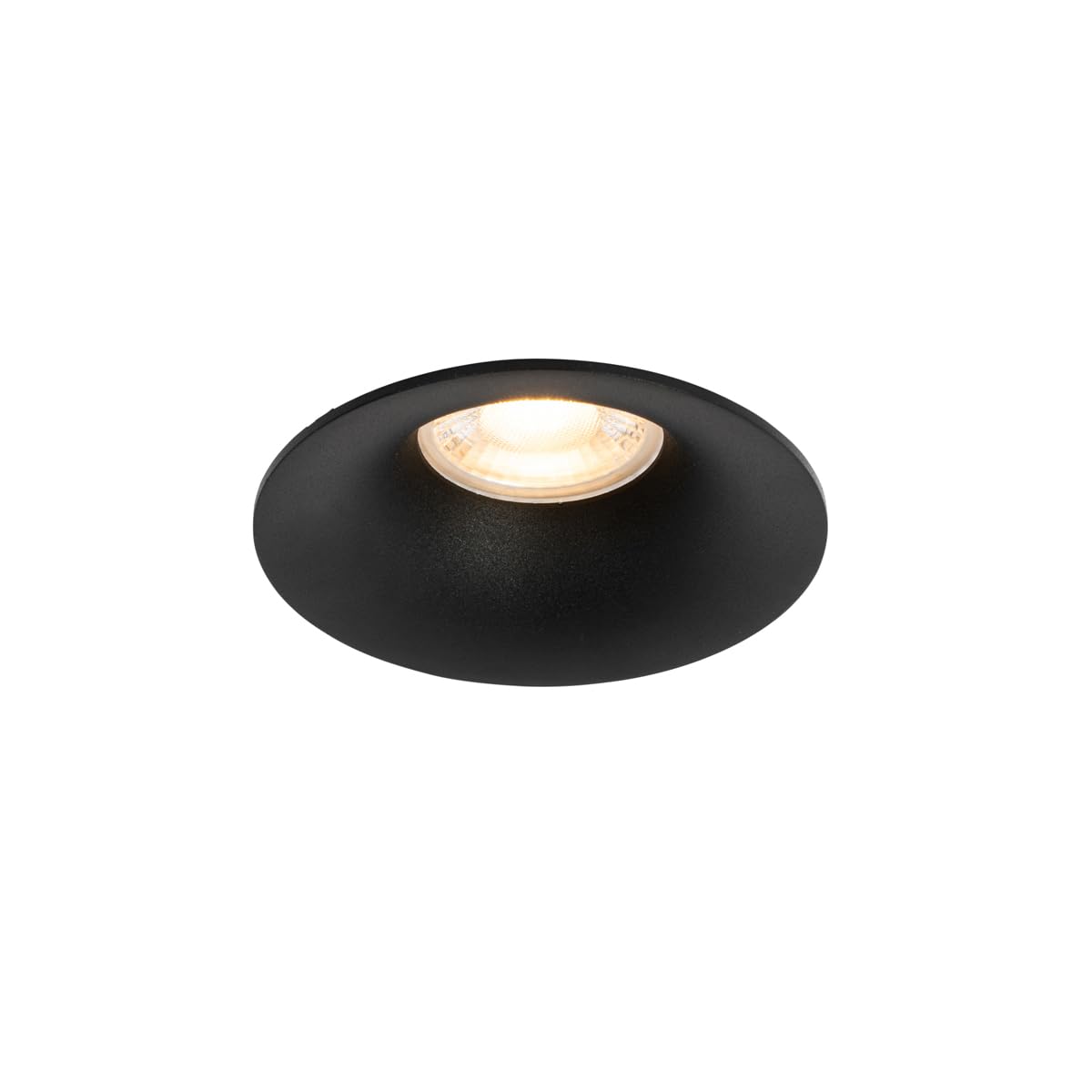 QAZQA gijs - Faretto da incasso Moderno - 12 luce - Ø 9.5 cm - Nero - Moderno - Soggiorno I Camera da letto I Sala da Pranzo I Cucina