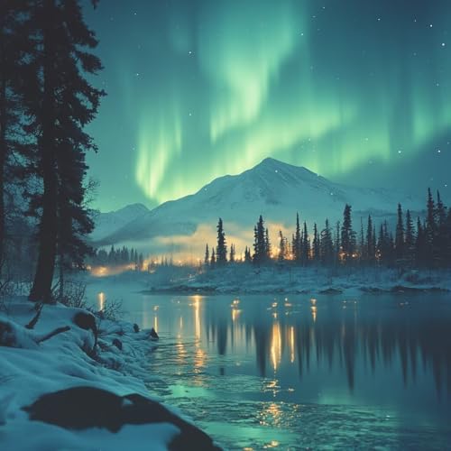 G iF, G LoX z[ ItBX,  DIY Paint by Numbers for Adults, hG ܂ ANyCg uV, K؂ l S, yCgoCio[, Mtg , 70x