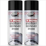 SYPRIN Original Bremsenreiniger eignet Sich für alle Arten von PKW & LKW- Scheibenbremsen, Ketten,...