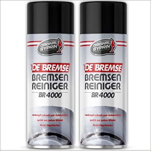 SYPRIN Original Bremsenreiniger eignet Sich für alle Arten von PKW & LKW- Scheibenbremsen, Ketten...