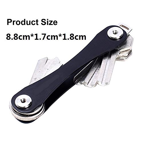 Chaveiro, Romacci Porta-chaves em grande escala roxa Gadget organizador de ferramentas acessórios pa