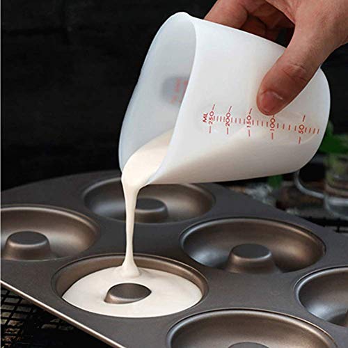 Save 50% on KSENDALO Stainless Steel Measuring Cup Set - Image 5