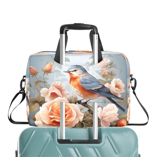 Maletín para portátil de 15.6 pulgadas con diseño floral miniatura 7