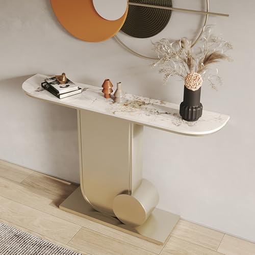 Mesa consola para entrada moderna ideal para decorar pasillos y salones