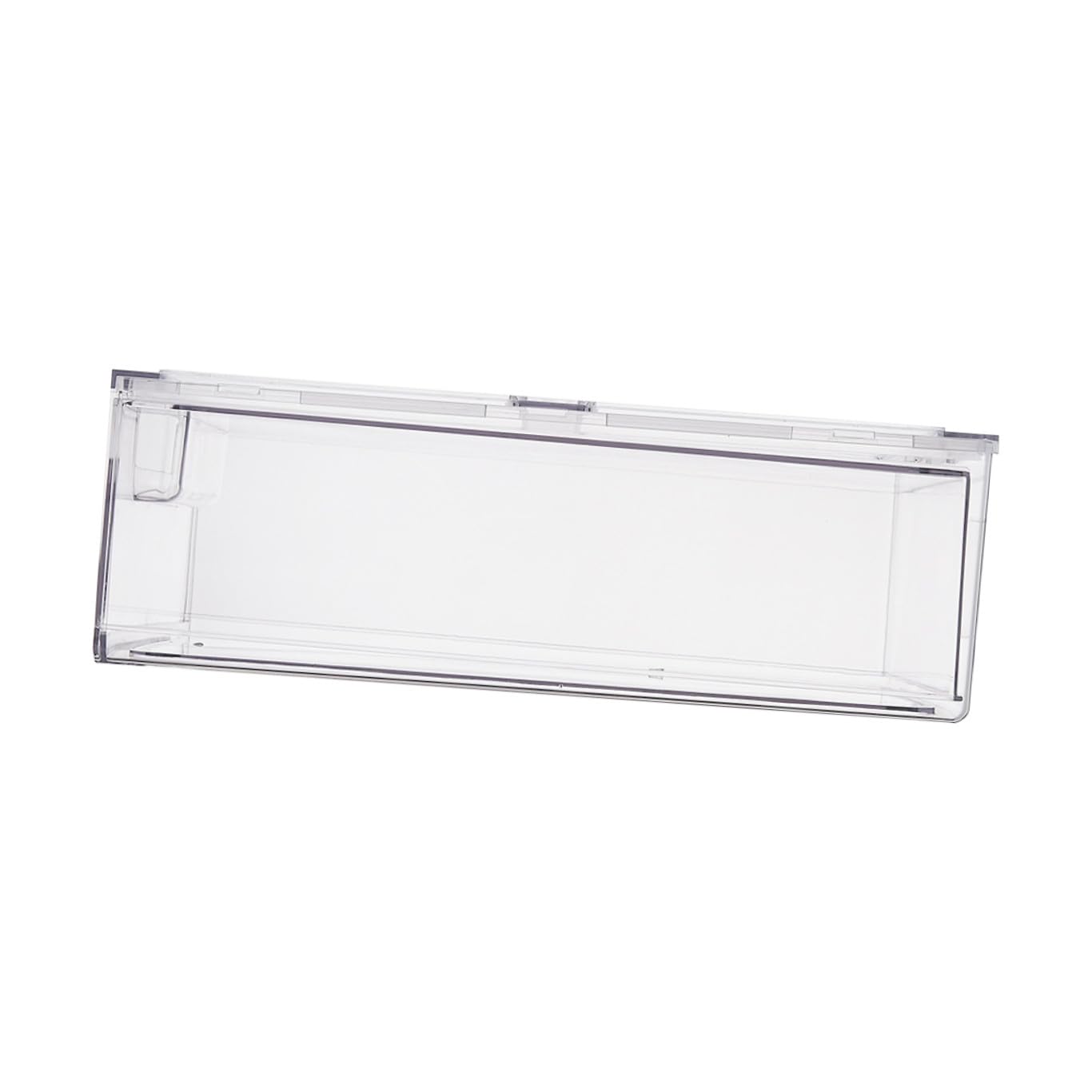 Toyvian Caja Organizadora para Frigorífico Tapa Transparente de Pet, Gran Capacidad y Ahorro de Espacio Adecuado para Conservar Frutas y Sobras en Nevera