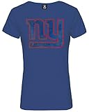 NFL Football New York NY Giants T-Shirt Trikot Damen Women Domestic Hyper (S)