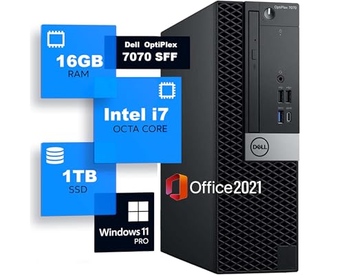 Amazon | DELL OptiPlex 7070 SFF 第9世代 i7 メモリ 16GB / SSD:1TB