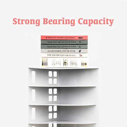 YCYG File Holder, File Shelf, 4 Secties Desktop Organizer Stevige Desktop Plastic Magazine Houders Frames File Dividers… - Image 4