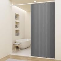 Amazon｜OSONA シャワーカーテン 200cm丈 100cm幅 防水 防カビ