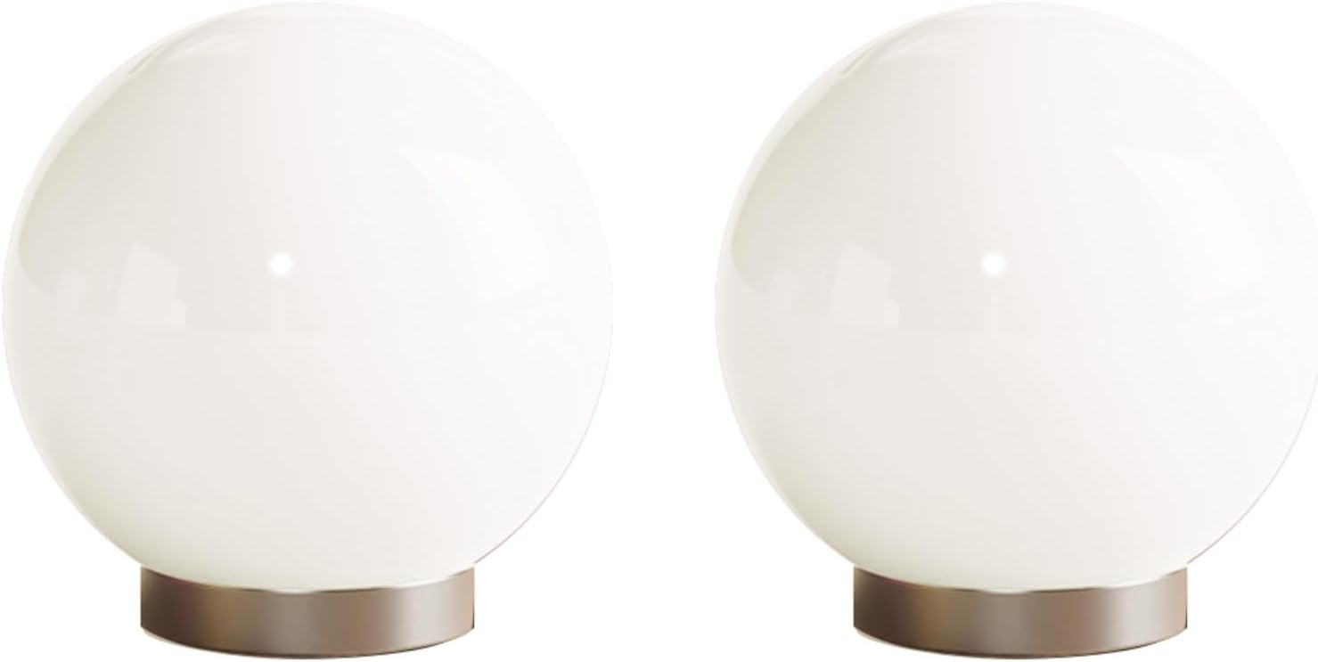 White Ball Magnetic Hooks, 10LB Strong Magnetic Hooks for Cruise, Grill, Towel, Indoor Hanging, Kitchen, Workplace, Office and Garage - 2 Pack