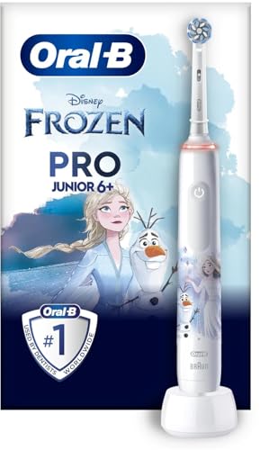 Braun Oral-B Junior Pro, elektrische Zahnbürste, Eiskönigin, Marke: Braun, EAN: 8006540774922