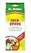 Produktbild Dr. Stähler 001434 12 Sticks, gegen Schadinsekten an Zierpflanzen, 60 x 100 mm, gelb