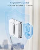 ECOVACS (2026 Version) WINBOT Mini Window Cleaning Robot - Compact Design, Dual Nozzles with Ultrasonic Spray, 9-Stage Protection System, Intelligent Path Planning, 3 Cleaning Modes - 8