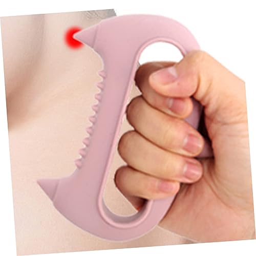 GLEAVI Massageador De Silicone Para Couro Cabeludo Massageador De Mão Massageador De Couro Cabeludo