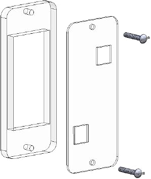 Decora Switch Plate Cover Guard, Child Protection, Residential, Lighting, Sump Pump, Indoor / Outdoor
