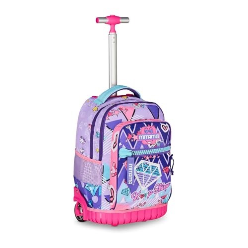 Tasche: Tasca frontale, tasca laterale e tasca proteggi spallacci.