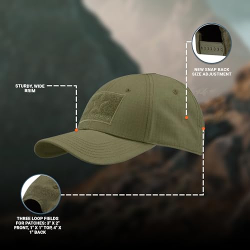 Chapeau Propper Contractor Hat mixte couvre-chef respirant de style militaire