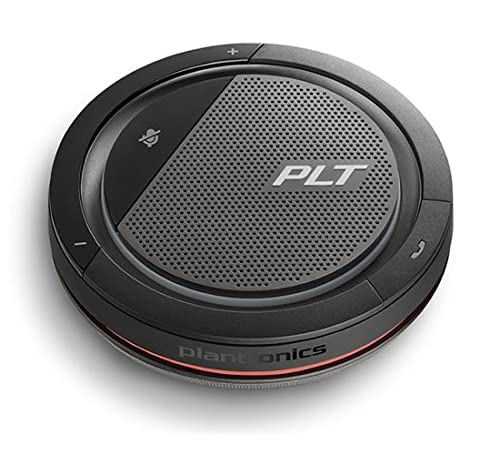 Poly - Calisto 3200 Wired Speakerphone (Plantronics) - Personal Portable Speakerphone For Conference Calls- Usb-A Compatible - Connect To Your Pc/Mac - Works With Teams, Zoom & More #TOP16