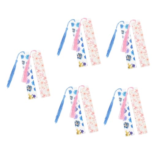 Signets page de fleurs séchées diy pour ne plus abîmer vos livres ni perdre votre page
