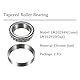 Kozelo 2pcs LM102949/LM102910 Kegelrollenlager - [1,7812 Zoll x 2,891 Zoll x 0,77 Zoll] Kegelrollenlager aus Chromstahl für den Einsatz in Förderanlagen