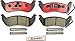 Brembo P24137N Rear Disc Brake Pad