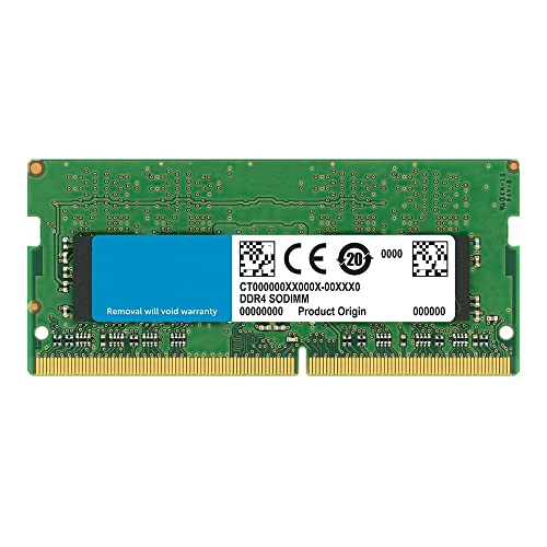 HoMei 8GB DDR4 SODIMM RAM CT8G4SFS6266 266 MHz CL19 Notebook PC Laptop Memoria