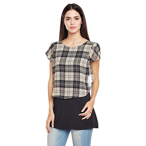 Image of Ruhaan's Women's Regular Fit Top