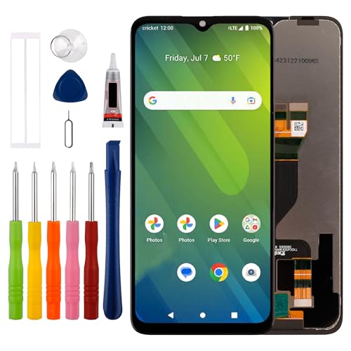 Pièce détachée écran LCD pour Cricket Icon 5 et AT&T Motivate 4, kit de réparation 6,5"