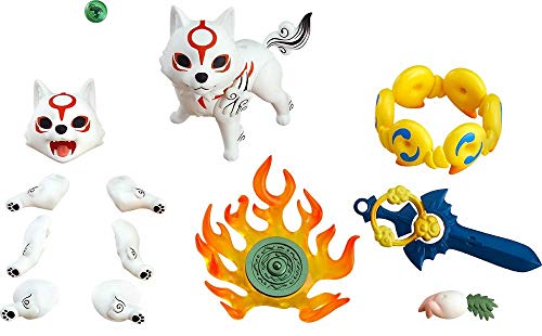 Max Factory ねんどろいど 大神 アマテラス DX Ver. ノンスケール ABS&PVC製 塗装済み可動フィギュア Max Factory ねんどろいど 大神 アマテラス DX Ver. ノンスケール ABS&PVC製 塗装済み可動フィギュア