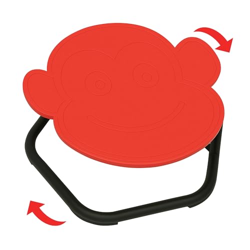 MagicMeadow Sensory Spinning Chair for Autism - Monkey Therapeutic Swivel Seat for Autism & ADHD Chair - Calming Spinny for Children’s Support - Non-slip Sit and Spin Sensory Spinning Seat