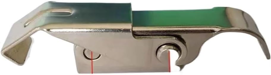 Spring Toggle Latch Hasp,Catch Clamp Clip,2pcs Spring Loaded Draw Stainless Steel Spring Draw Lock Feeding machine accessories vacuum feeding machine lock spring buckle for Box Latch ( Colo ( Color :