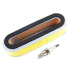 OxoxO Luchtfilter Bougie Compatibel met GV150 GV200 GXV120 Motoren HR214 HR194 HR195 HRA214 Grasmaaiers vervangen…