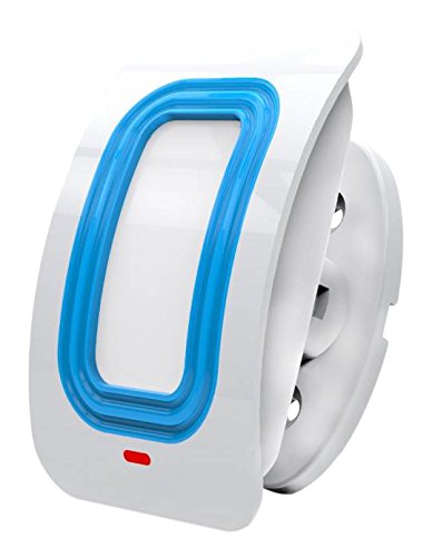 Techly Sensore di Movimento PIR Wireless 150m