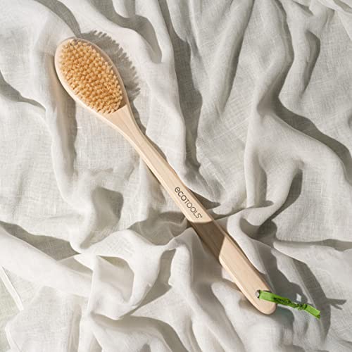 Ecotools 7400A Bath Bristle Brush, Bath Brush With Long Handle, Cleanse Back & Hard-To-Reach Areas thumb #5
