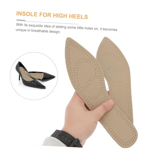 Plantillas Transpirables de Cuero para Tacones Altos Mujer miniatura 6