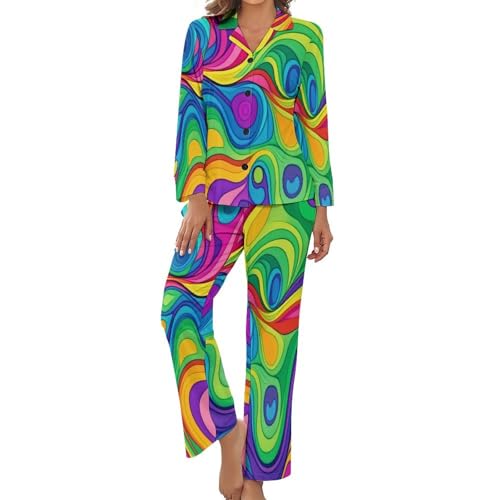 Pyjama femme doux fini l'inconfort nocturne avec cet ensemble