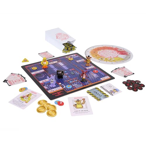 Juego de Mesa Five Nights at Freddy's Night of Frights miniatura 7