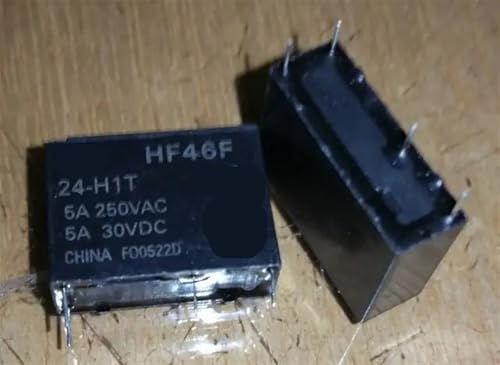 Relé de 4 pines HF46F 12-HS1 con alta resistencia al aislamiento eléctrico diario