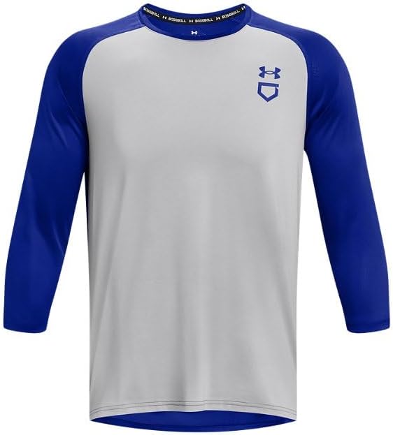 Under Armour Mens Utility 3/4 Performance Shirt - Image 4