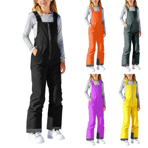 Skihose Jungen Schneehose Kinder Skihose Jungen Mädchen...