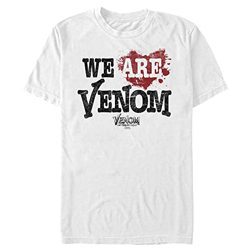 T-shirt Marvel Venom Let There Be Carnage blanc taille 3XL