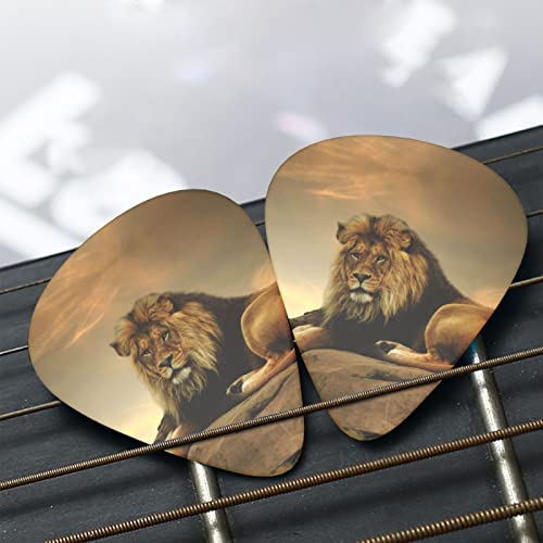 Médiators Guitare 12-Pack Mighty Lion Guitar Picks Pour Guitare Électrique Guitare Acoustique Diverses Guitares - Les Beatles, Paul McCartney, John Lennon, RIngo Starr, George Harrison Médiators Guitare 12-Pack Mighty Lion Guitar Picks Pour Guitare Électrique Guitare Acoustique Diverses Guitares – Image 7