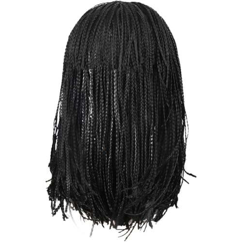 Perruques au crochet en dreadlocks courtes pour un look afro naturel