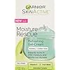 Garnier-SkinActive-Moisture-Rescue-Face-Moisturizer-NormalCombo-17-oz Garnier SkinActive Moisture Rescue Refreshing Gel-Cream for Normal/Combo Skin, Oil-Free, 1.7 Oz (50g), 1 Count (Packaging May Vary)