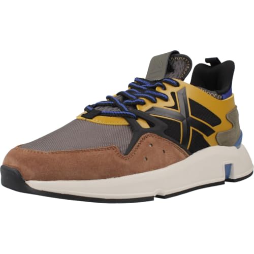 Baskets Munich Clik 103 pour homme en version multicolore à lacets