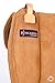 HILASON Horse Bareback Saddle Pad Anti Slip Base Suede Leather Tan | Baretek Riding for Horses