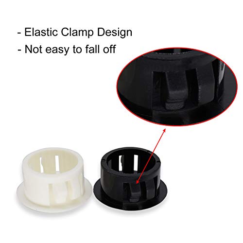 VictorsHome Hole Plugs Plastic 22mm (7/8") Fit for 21.5-22mm Diameter Locking Hole Tube - Image 3